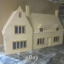 The Abbey House 12th scale Dolls House Kit By DHD 