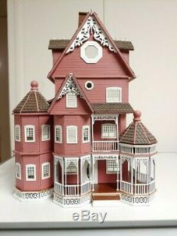 Ashley Gothic Victorian  Dollhouse 1:24 scale Kit