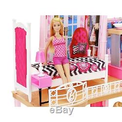 complete barbie home set