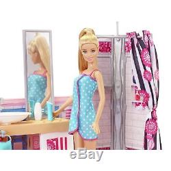 complete barbie home