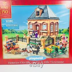 playmobil dollhouse victorian
