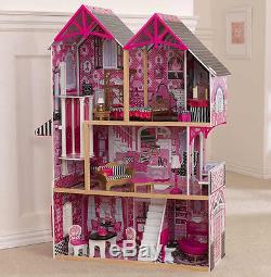 toddler barbie house