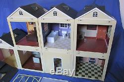 Jazwares Laura Ashley Room By Room Doll House Lights /& Sound Bedroom Living 2001