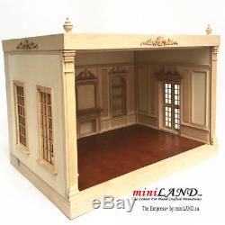 dollhouse miniature room box kits