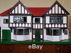 Vintage Dolls House 1930's Triang 
