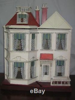 vintage dolls house