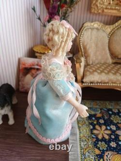 1/12 Artisan Porcelin Child Doll's House Doll. 9cm Height