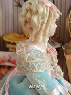 1/12 Artisan Porcelin Child Doll's House Doll. 9cm Height