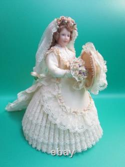 1 12 Bride Handmade Dolls House Miniature