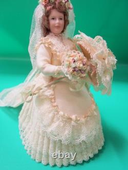 1 12 Bride Handmade Dolls House Miniature