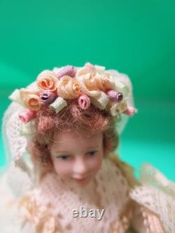 1 12 Bride Handmade Dolls House Miniature