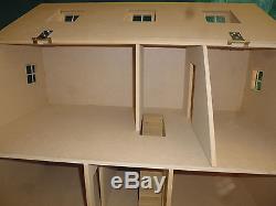 1/12 Dolls House Eaton House 6 rooms 30 Kit By DHD dolls house direct