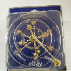 1/12 Dolls House Light 14 Arm Chandelier Wired LT8001