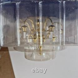1/12 Dolls House Light 14 Arm Chandelier Wired LT8001