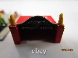 1 12 Dolls House Miniature Brimtoy Garage collectable