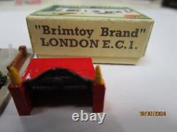 1 12 Dolls House Miniature Brimtoy Garage collectable