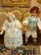 1/12 Exquisite Artisan Girl Porcelin Doll's House Doll? Child. 8cm In Height