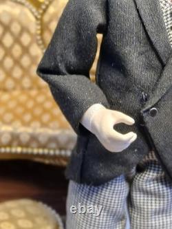 1/12 Exquisite Artisan Jill Bennett Porcelin Dolls House Doll. Metal Body