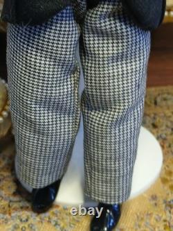 1/12 Exquisite Artisan Jill Bennett Porcelin Dolls House Doll. Metal Body