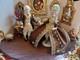 1/12 Exquisite Artisan Louis Xv Style Porcelin Dolls House Doll's