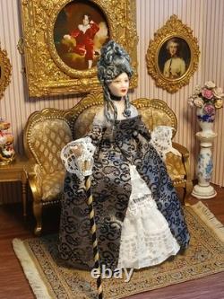 1/12 Exquisite Artisan Porcelain Doll's House Doll
