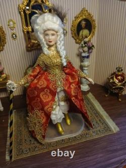 1/12 Exquisite Artisan Porcelain Doll's House Doll