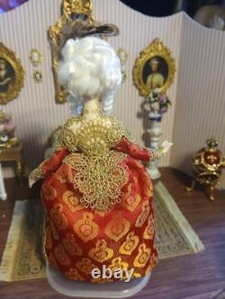 1/12 Exquisite Artisan Porcelain Doll's House Doll