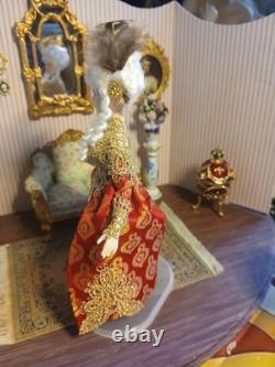 1/12 Exquisite Artisan Porcelain Doll's House Doll