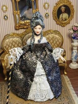 1/12 Exquisite Artisan Porcelain Doll's House Doll