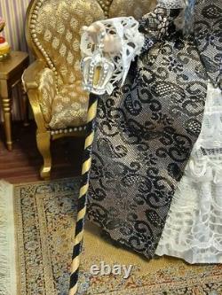 1/12 Exquisite Artisan Porcelain Doll's House Doll