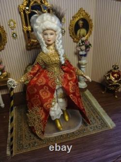 1/12 Exquisite Artisan Porcelain Doll's House Doll