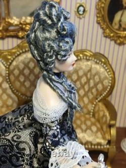 1/12 Exquisite Artisan Porcelain Doll's House Doll