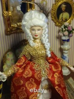 1/12 Exquisite Artisan Porcelain Doll's House Doll