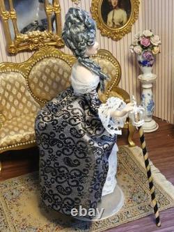 1/12 Exquisite Artisan Porcelain Doll's House Doll