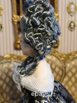 1/12 Exquisite Artisan Porcelain Doll's House Doll