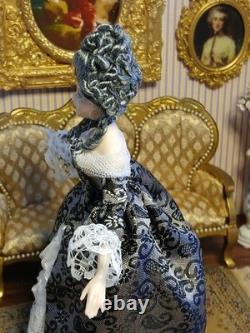 1/12 Exquisite Artisan Porcelain Doll's House Doll 1/12 Exquisite Artisan Porcelain Doll's House Doll