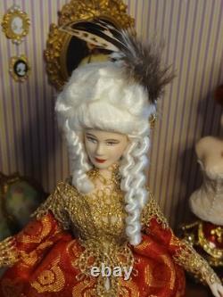 1/12 Exquisite Artisan Porcelain Doll's House Doll
