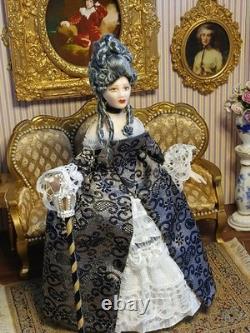 1/12 Exquisite Artisan Porcelain Doll's House Doll