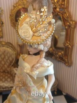 1/12 Exquisite Artisan Porcelin Doll's House Doll