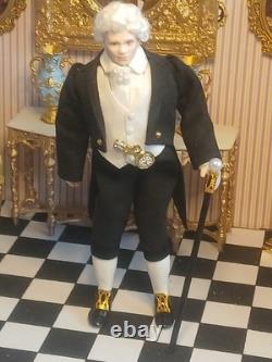 1/12 Exquisite Artisan Porcelin Doll's House Doll