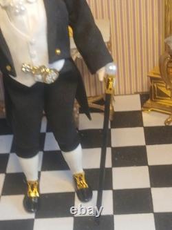 1/12 Exquisite Artisan Porcelin Doll's House Doll