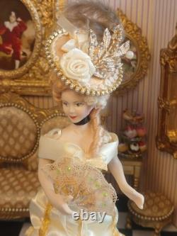 1/12 Exquisite Artisan Porcelin Doll's House Doll