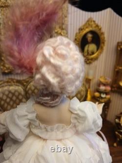 1/12 Exquisite Artisan Porcelin Doll's House Doll