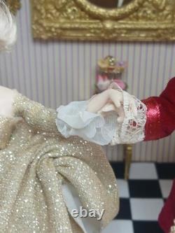 1/12 Exquisite Artisan Porcelin Doll's House Doll