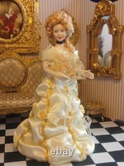1/12 Exquisite Artisan Porcelin Doll's House Doll