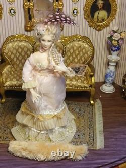 1/12 Exquisite Artisan Porcelin Doll's House Doll