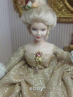 1/12 Exquisite Artisan Porcelin Doll's House Doll