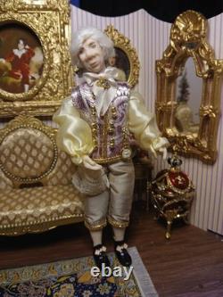 1/12 Exquisite Artisan Porcelin Doll's House Doll