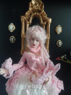 1/12 Exquisite Artisan Porcelin Doll's House Doll