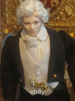 1/12 Exquisite Artisan Porcelin Doll's House Doll